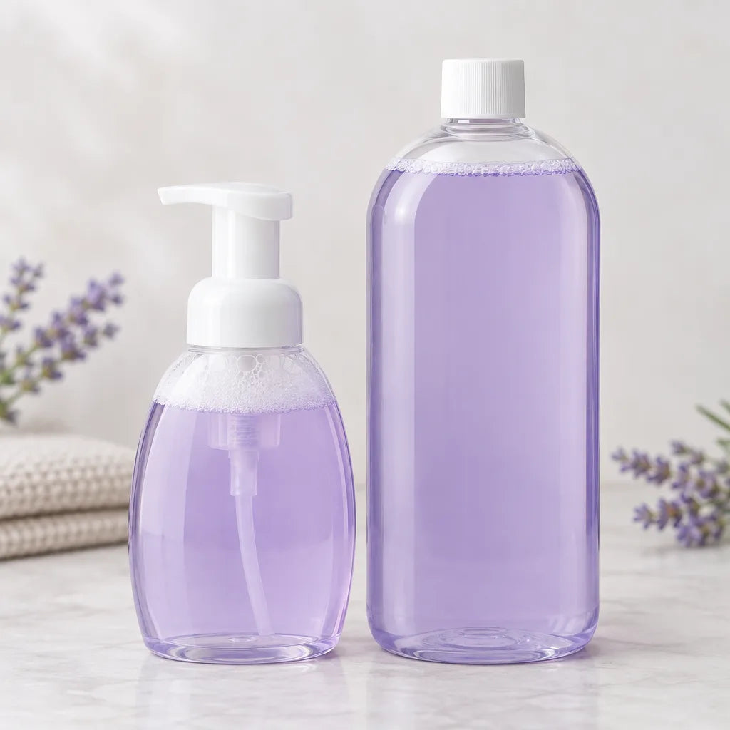 Illustration of Lavender Lake Erie Foaming Hand Soap