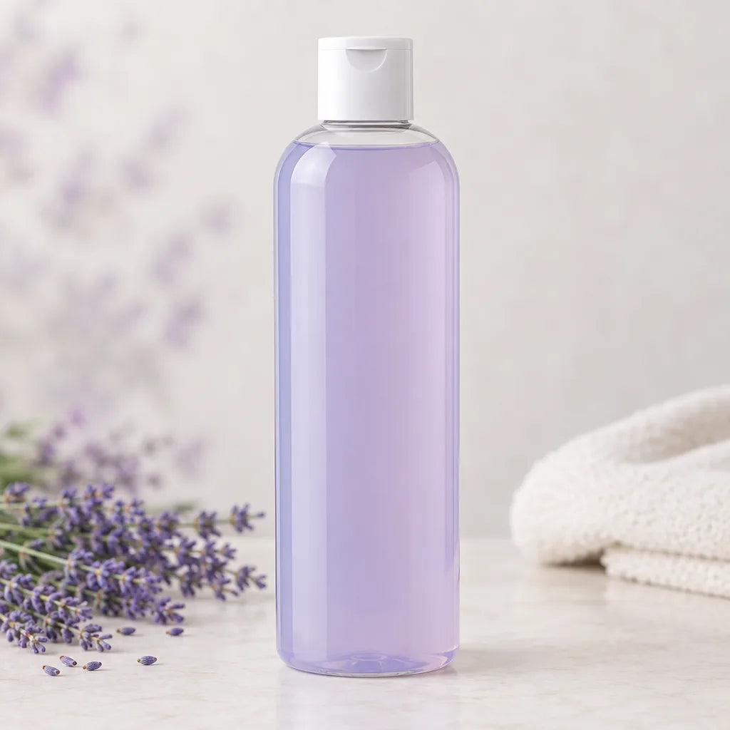 Illustration of Lavender Lake Michigan Shampoo & Body Wash