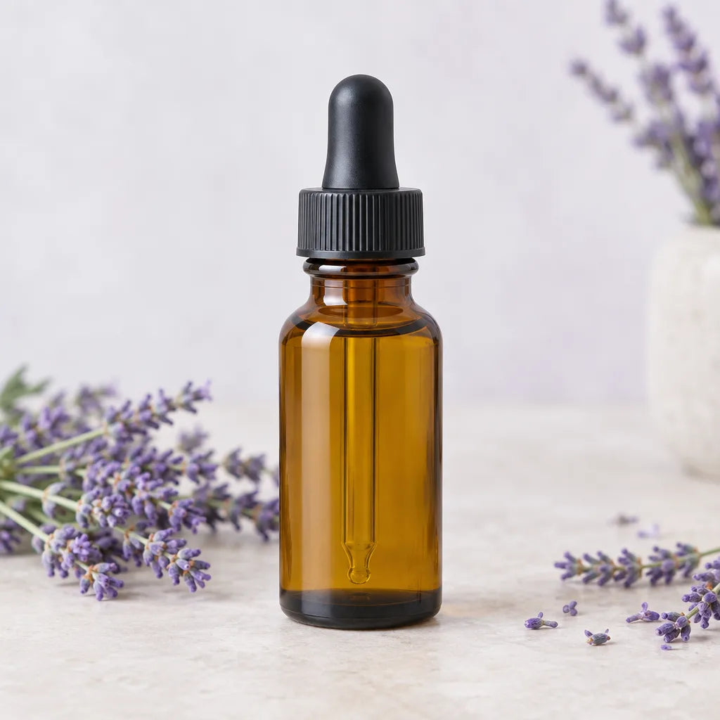 Illustration of Lavender Lake Superior Beard Oil