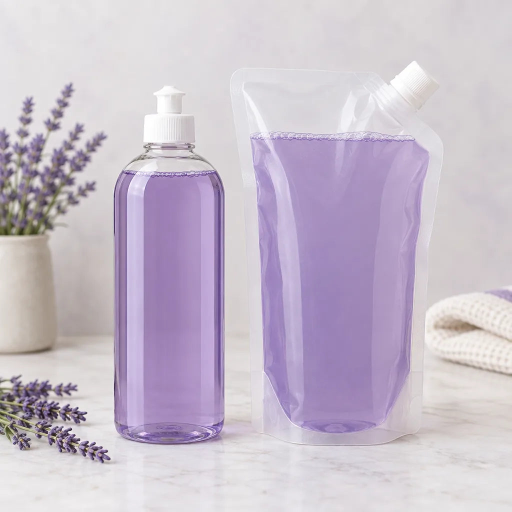 Illustration of Lavender Lake Superior Dish Soap