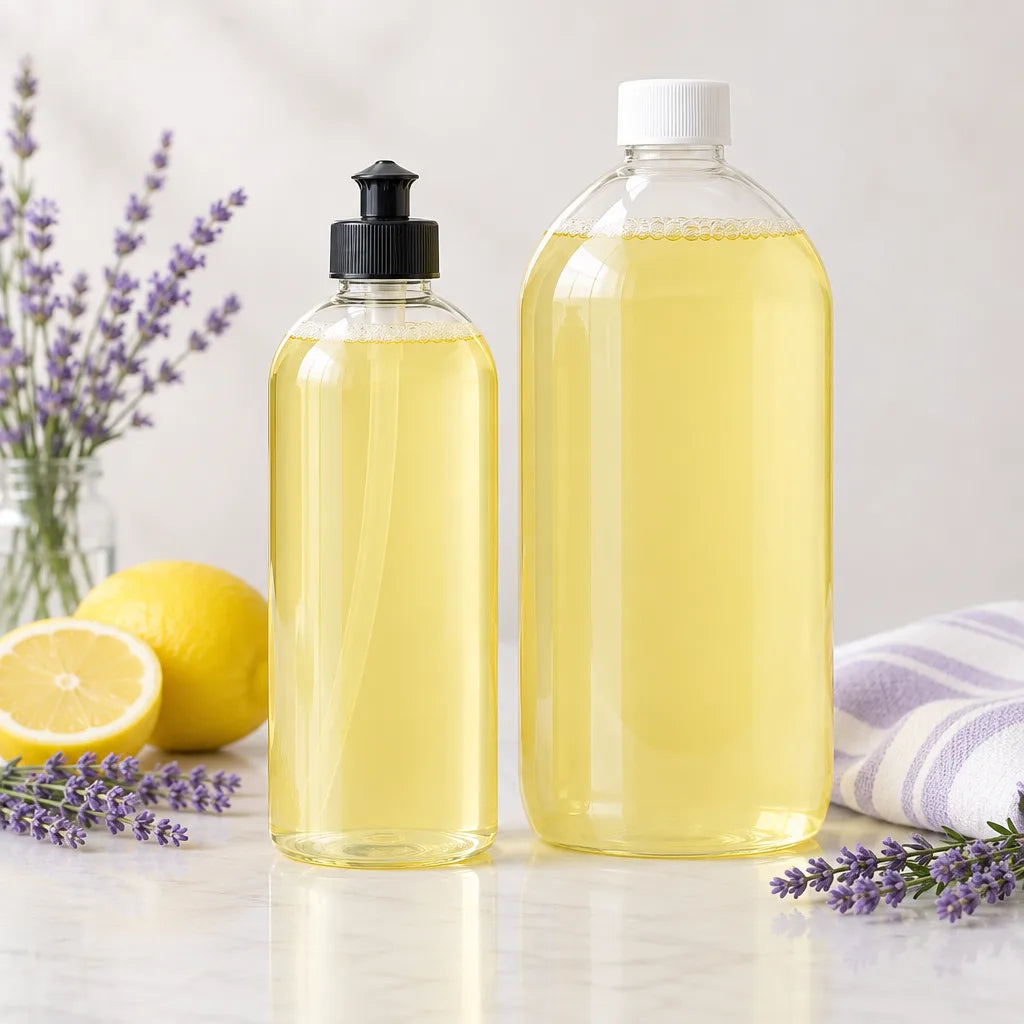 Illustration of Lavender Lemonade Dish Soap