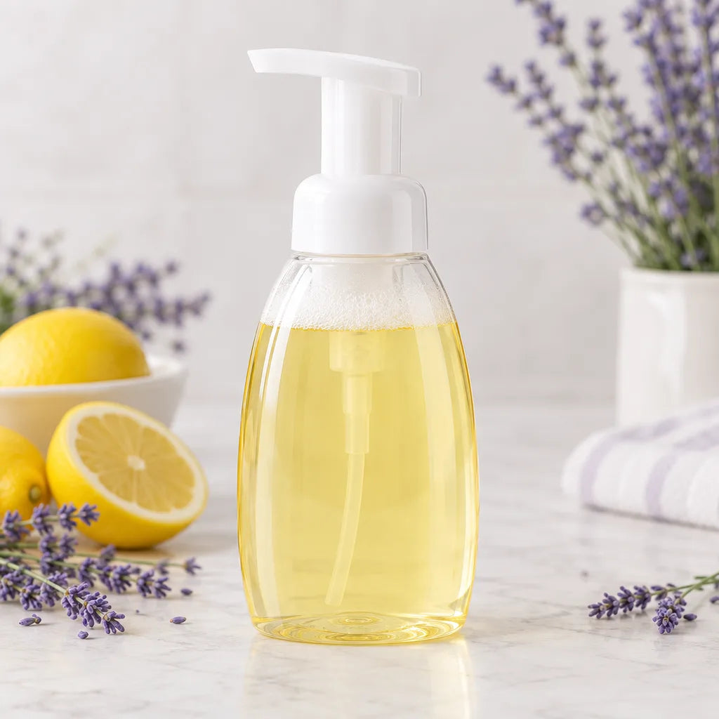 Illustration of Lavender Lemonade Foaming Hand Soap