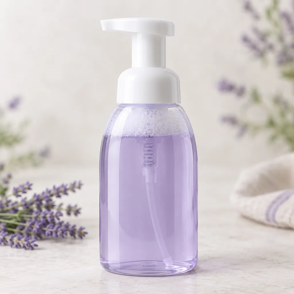 Illustration of Lavender Repel Bug Off Foaming Hand Soap
