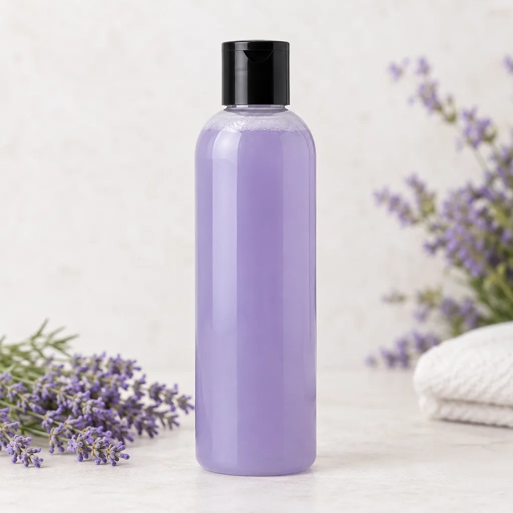 Illustration of Lavender Repel Bug Off Shampoo & Body Wash