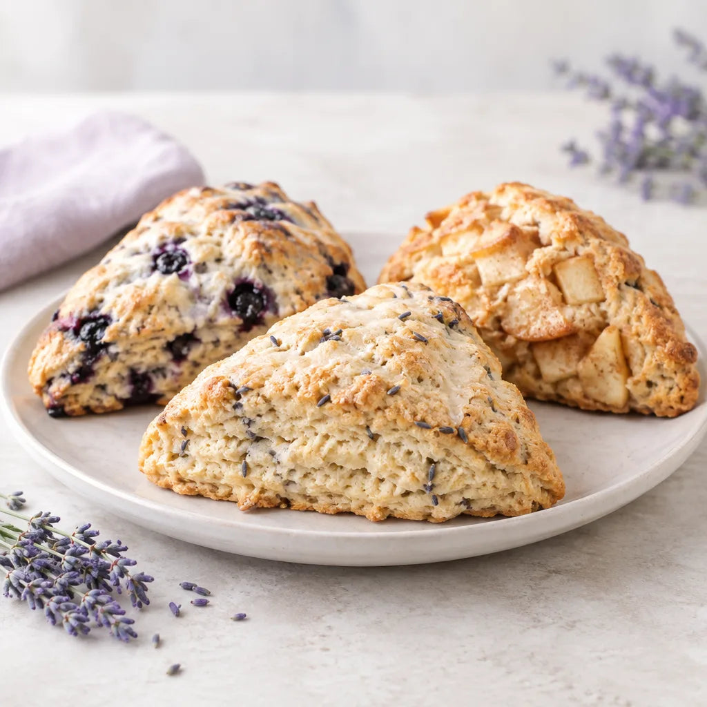Illustration of Lavender Scone
