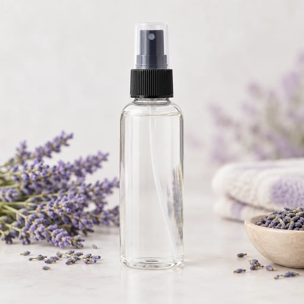 Illustration of Lavender Shower Spray