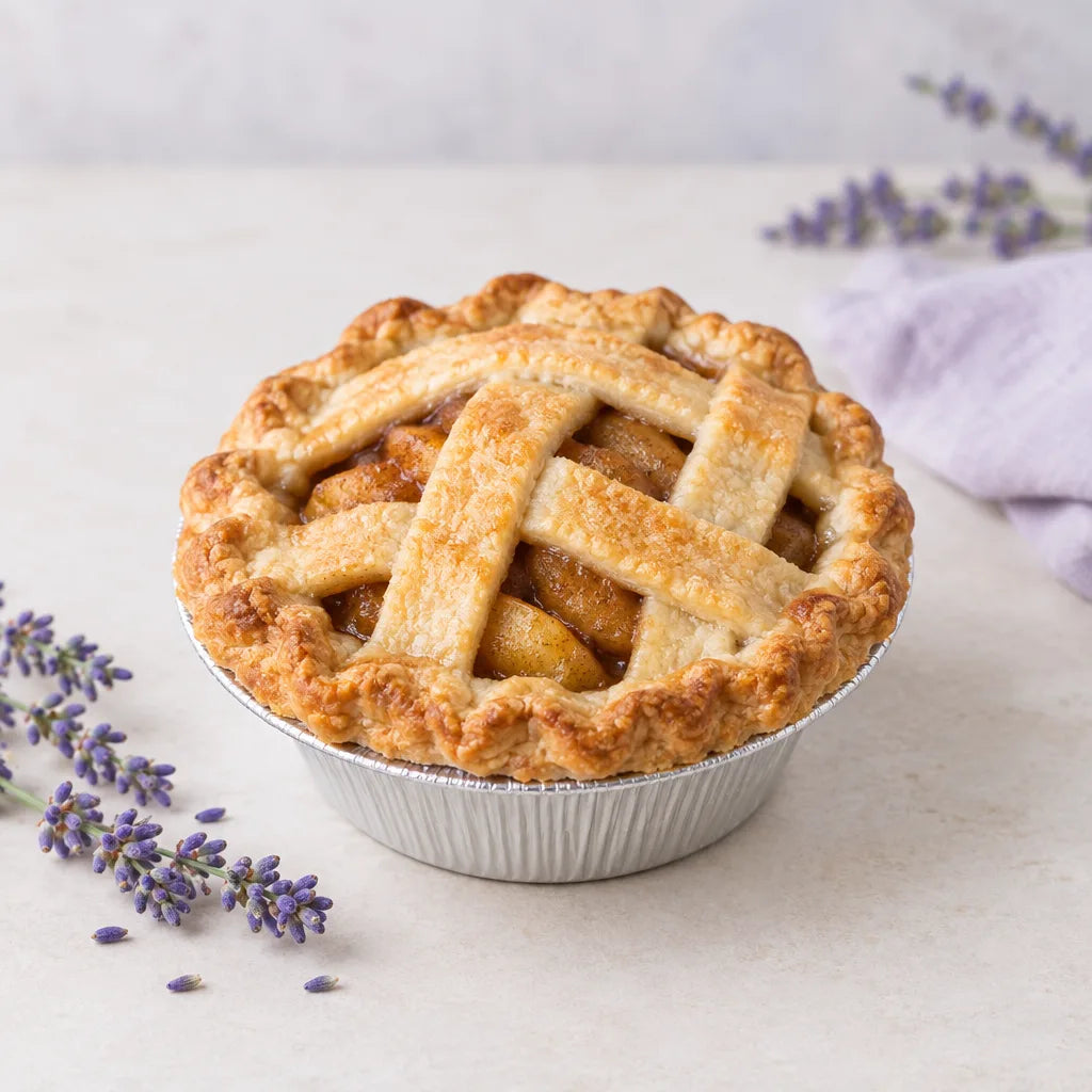 Illustration of Lavender Small Pie
