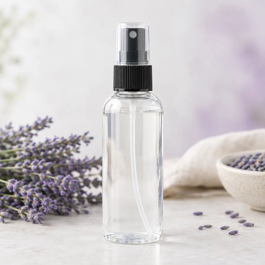 Illustration of Lavender Vehicle Spray
