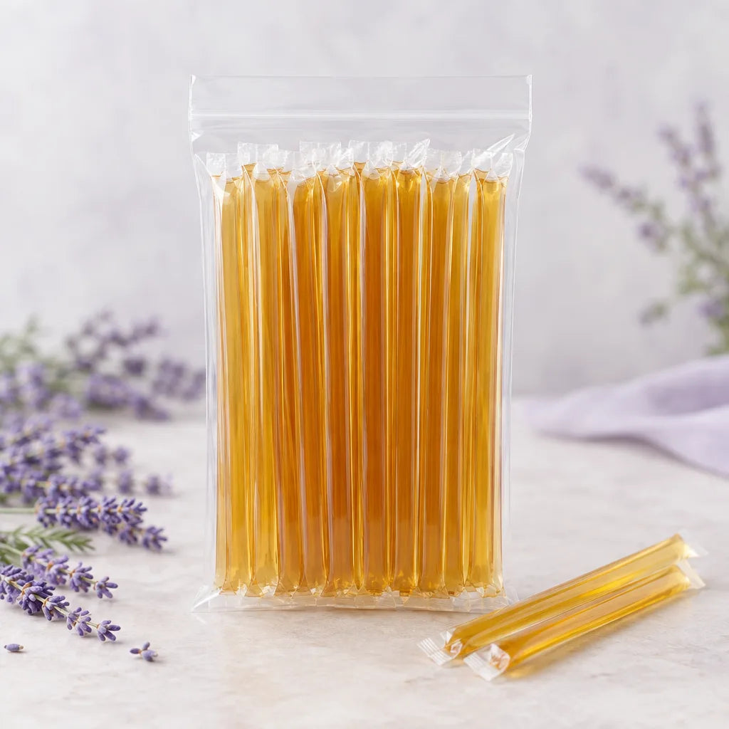 Illustration of Pure Lavender Honey Sticks