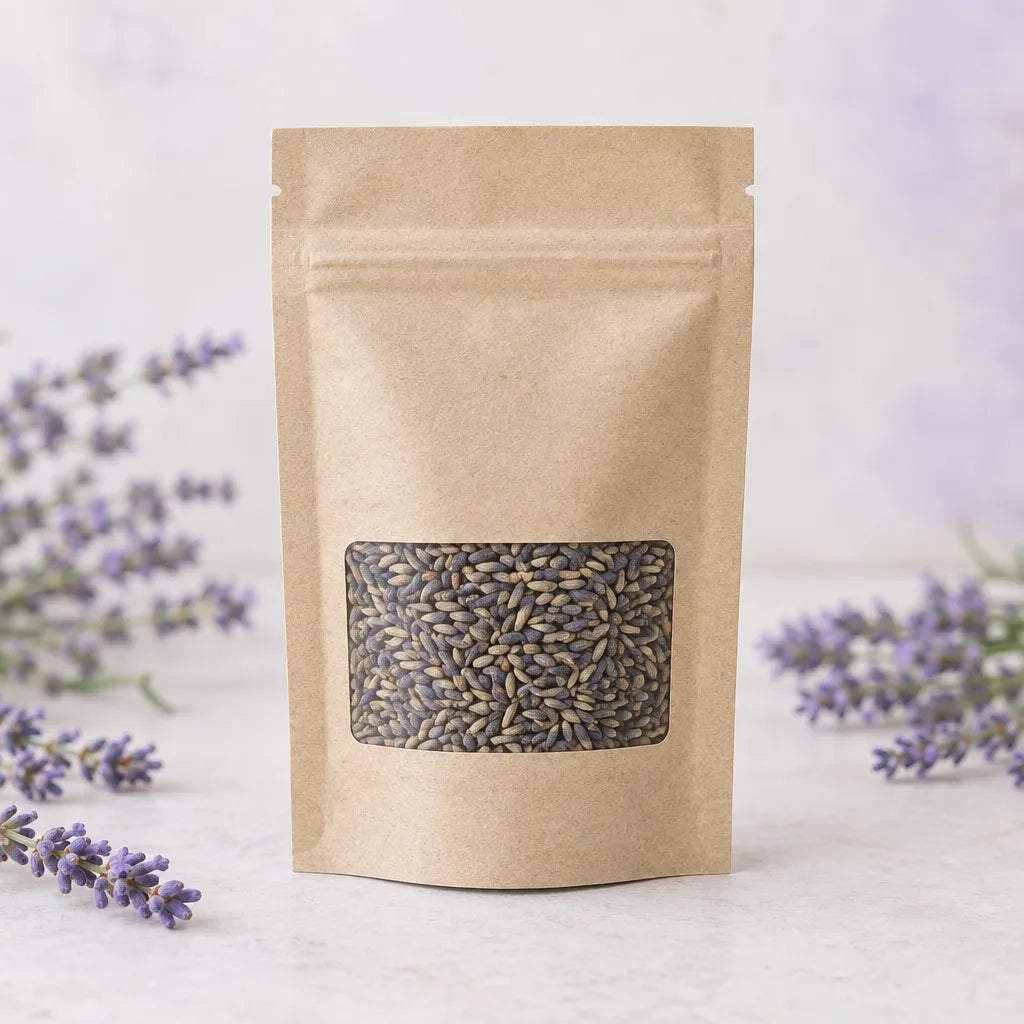 Illustration of Vera Lavender Seeds - Lavandula angustifolia