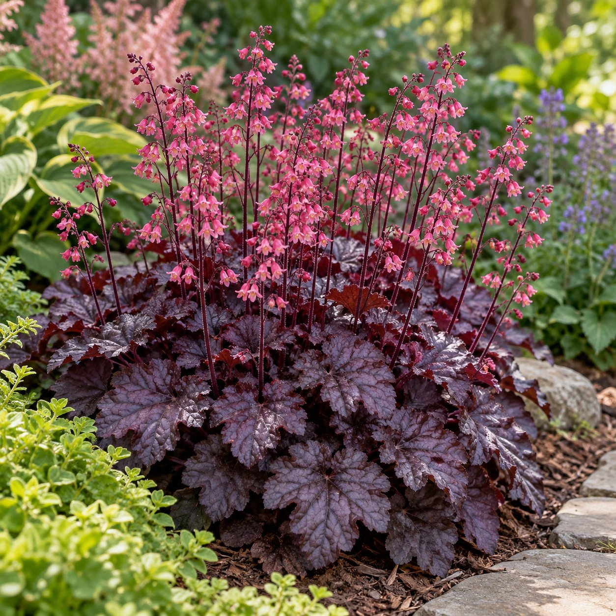 Grape Timeless Coral Bells