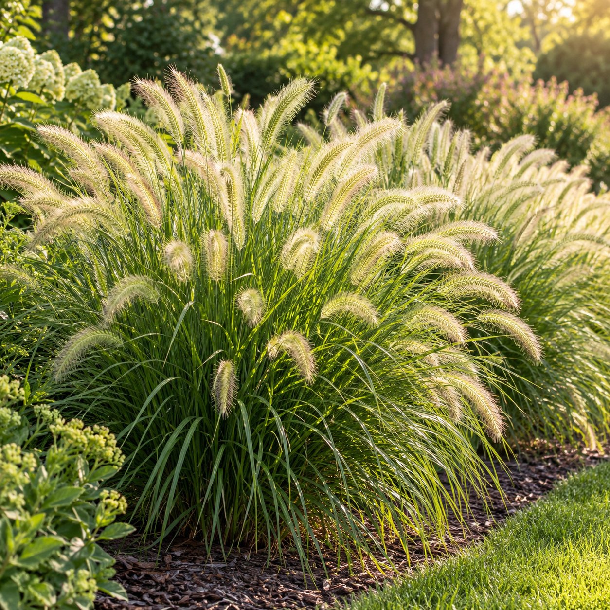 Hameln Dwarf Fountain Grass