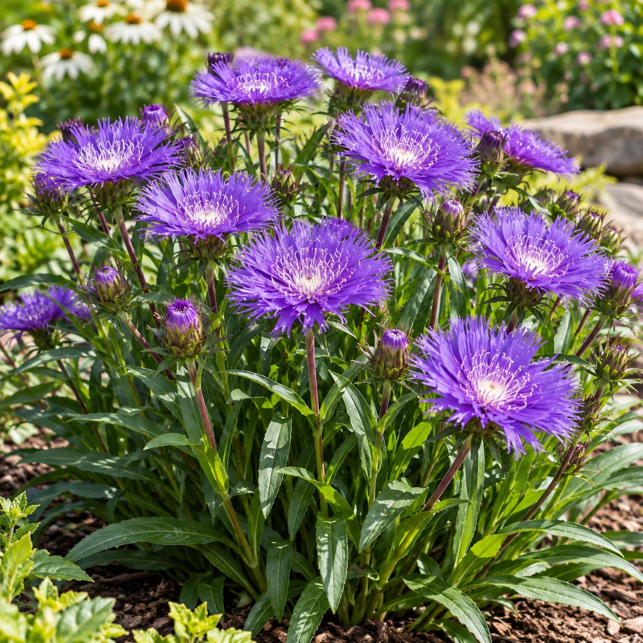 Honeysong Purple Stokes' Aster
