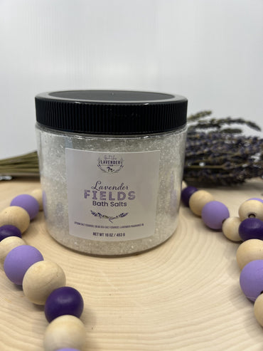 Lavender Bath Salts – All Scents