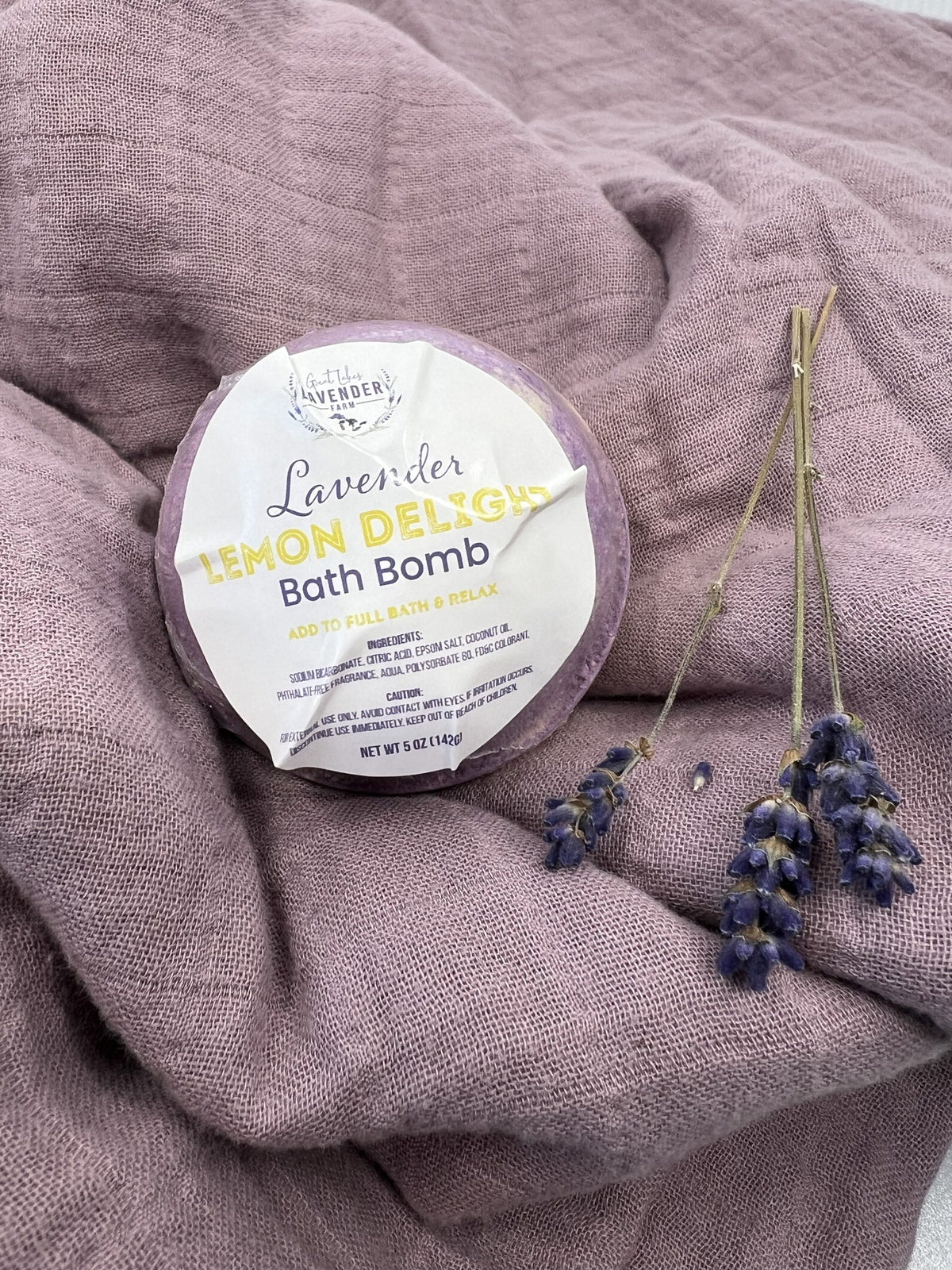 Lavender Bath Bomb – All Scents