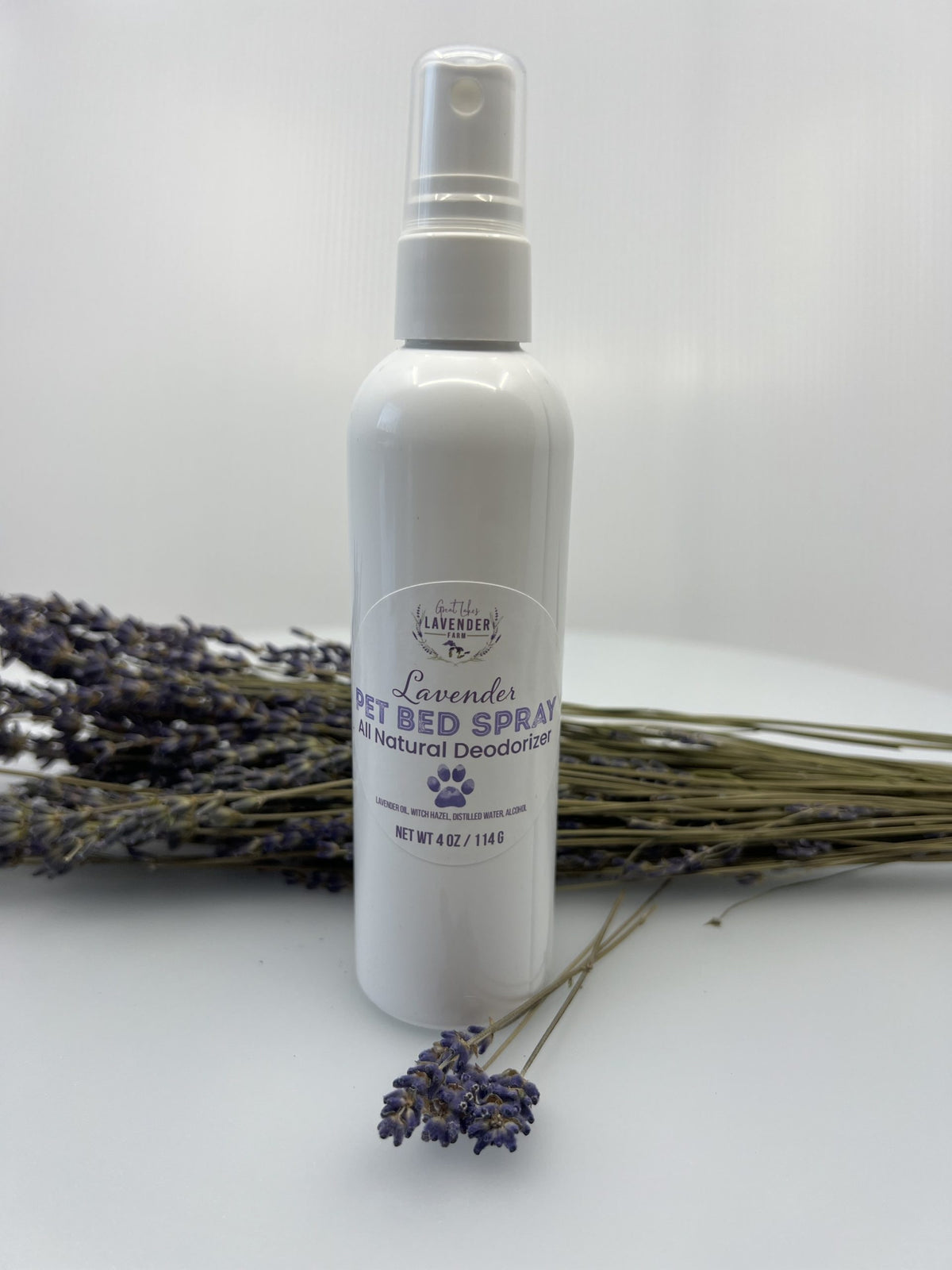 Lavender Pet Bed Spray - 4 oz