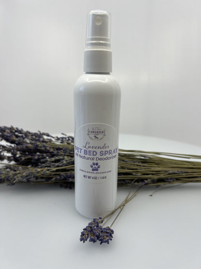 Lavender Pet Bed Spray - 4 oz