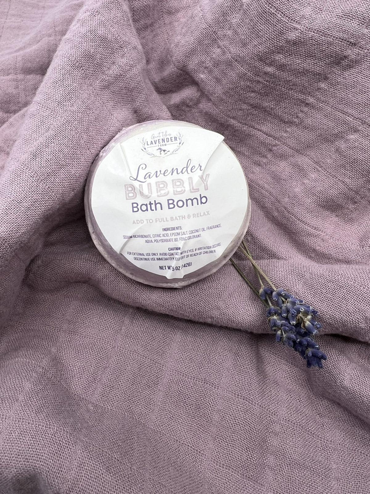 Lavender Bath Bomb – All Scents