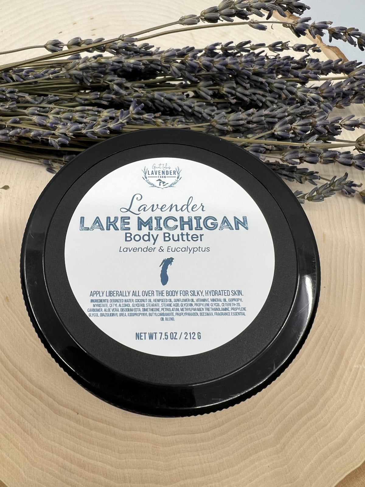 Lavender Body Butter – All Scents