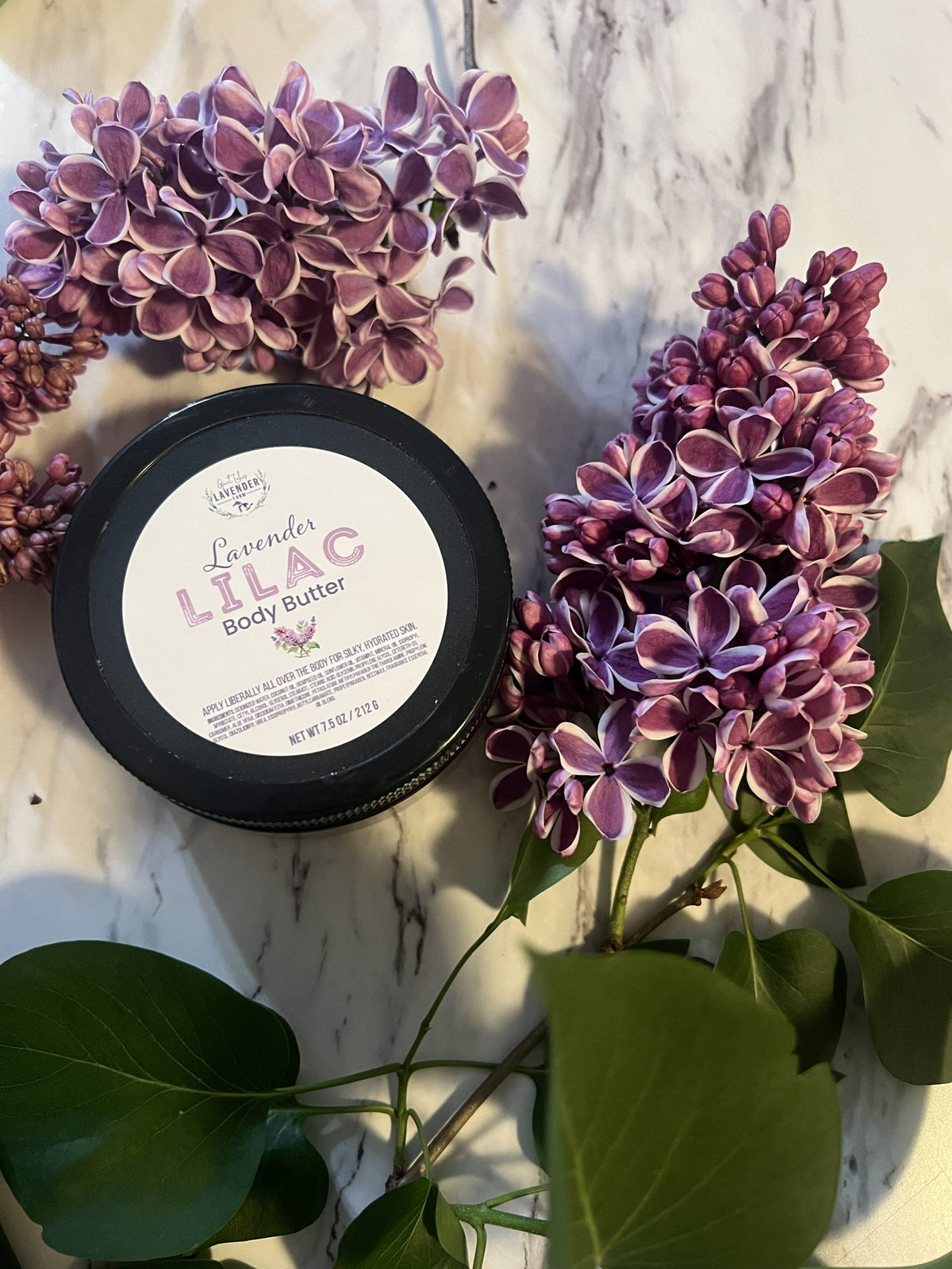 Lavender Body Butter – All Scents