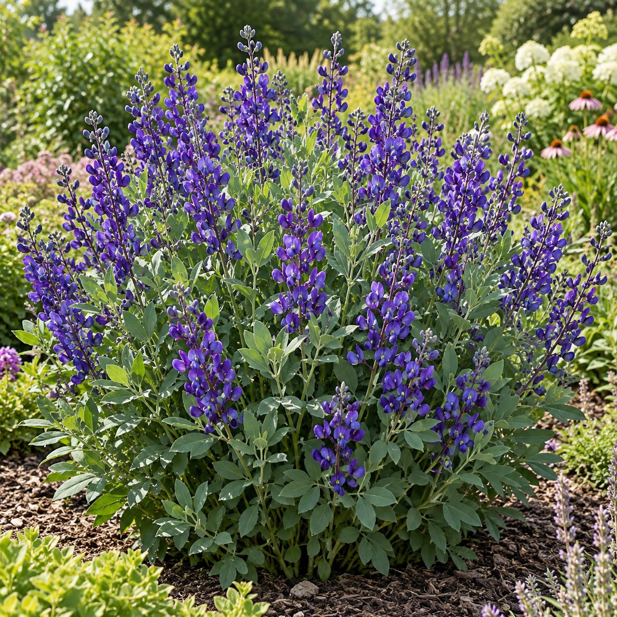 Indigo Spires False Indigo