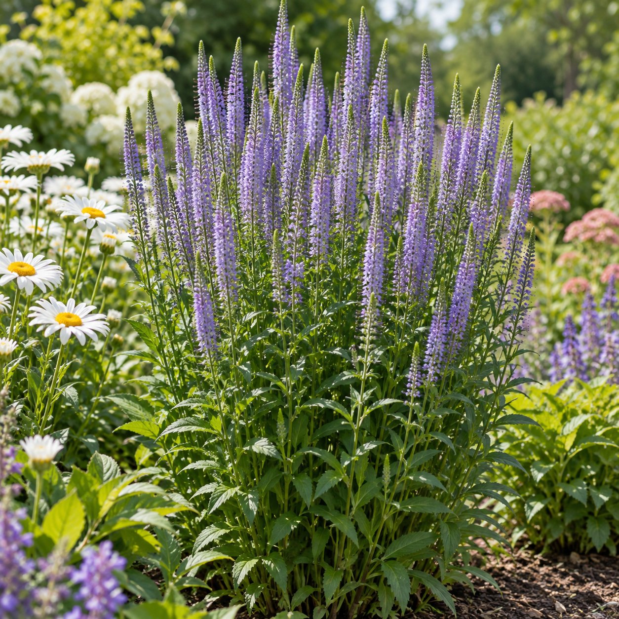 Lavender Lightsaber Spike Speedwell