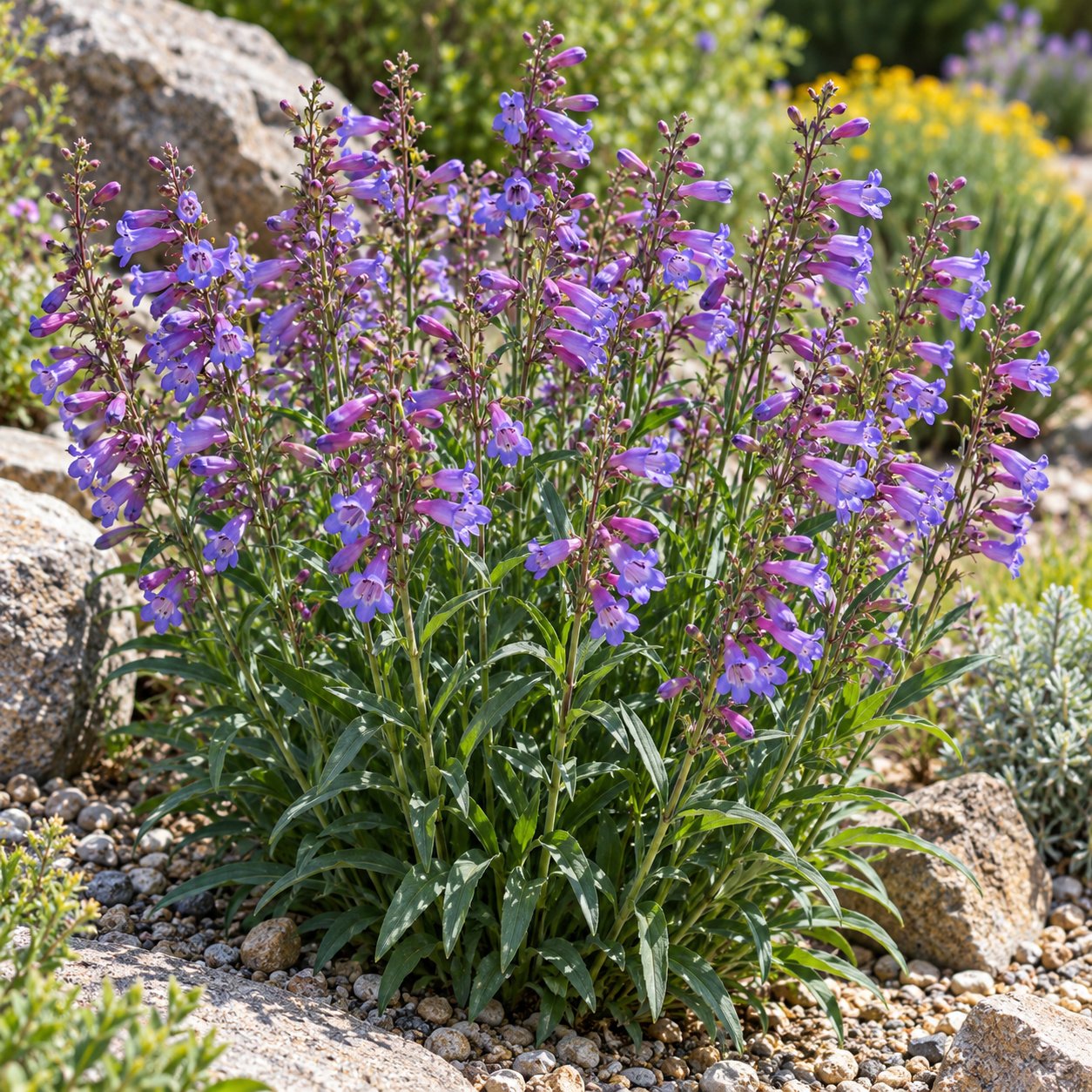 Lavender Sapphires Penstemon