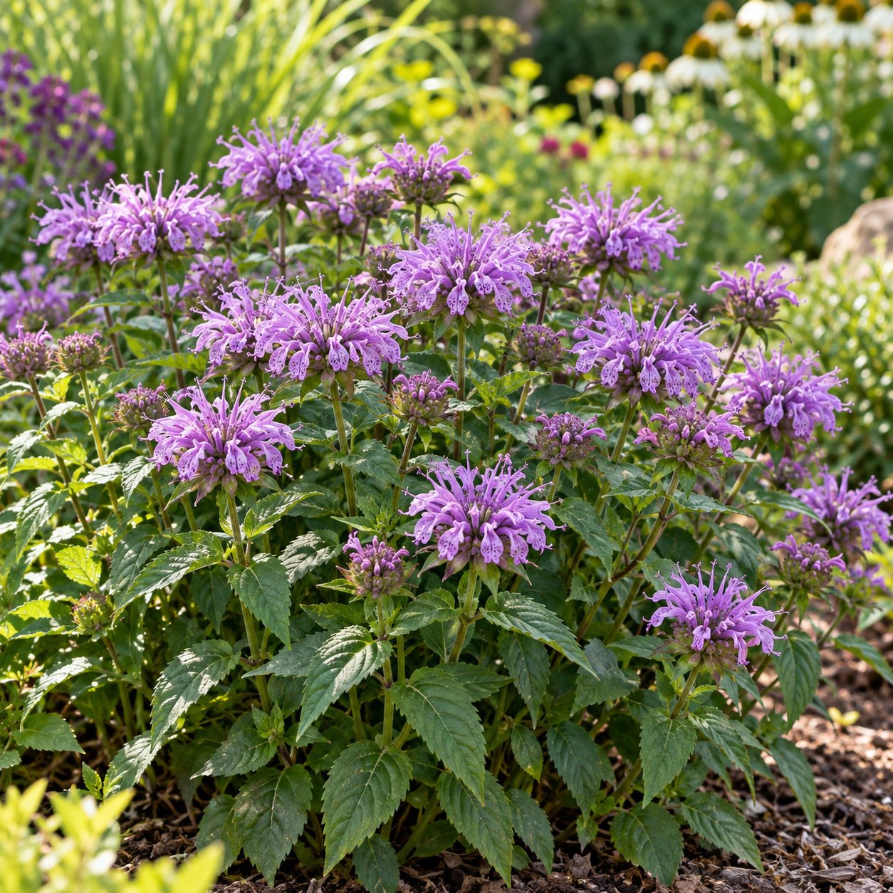 Leading Lady Amethyst Bee Balm