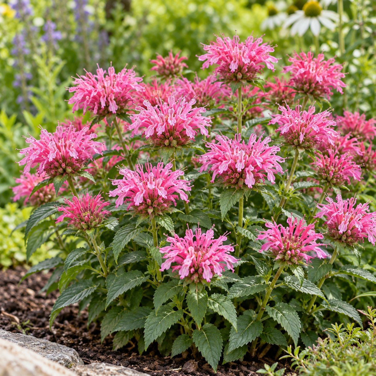 Leading Lady Pink Bee Balm
