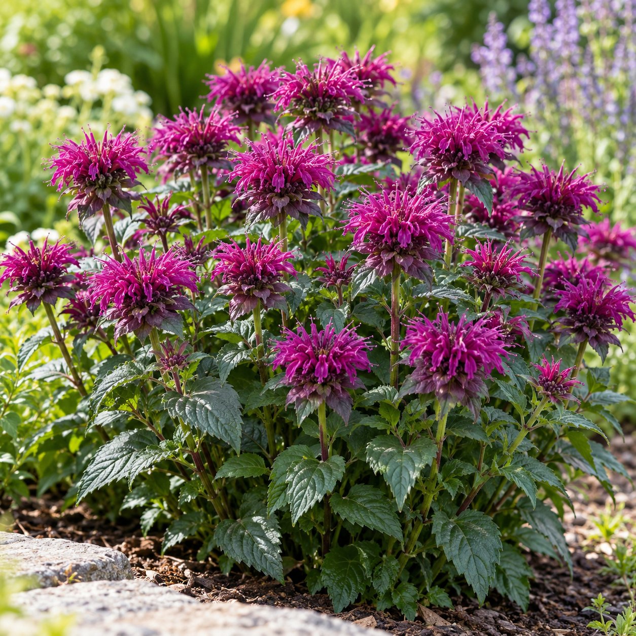 Leading Lady Plum Bee Balm