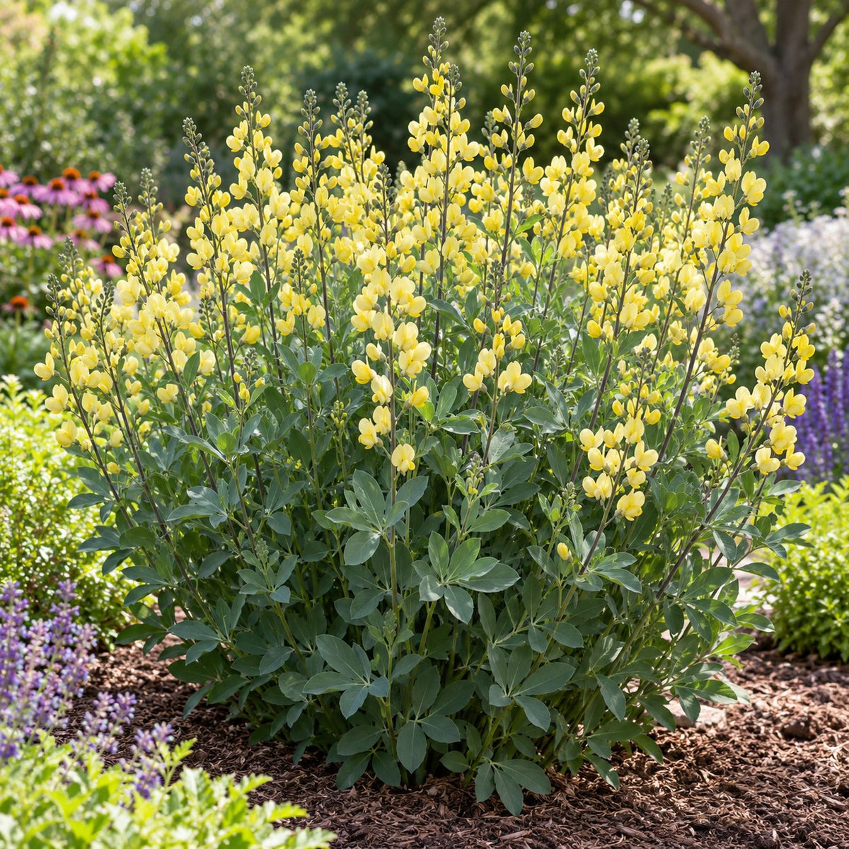 Lemon Meringue False Indigo