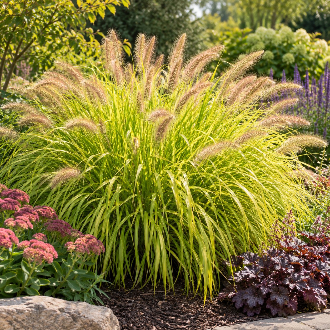 Lemon Squeeze Fountain Grass