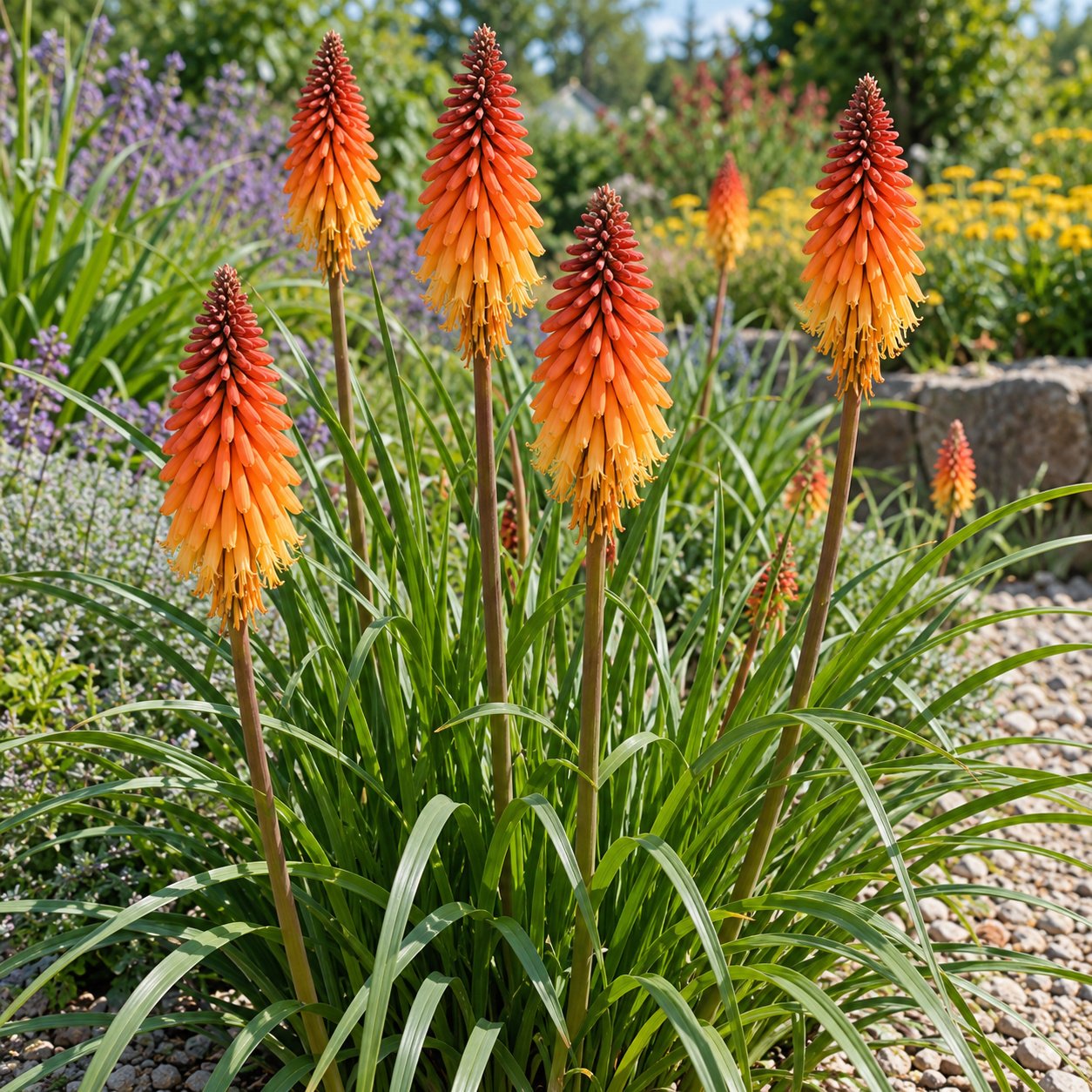 Mango Mimosa Red Hot Poker
