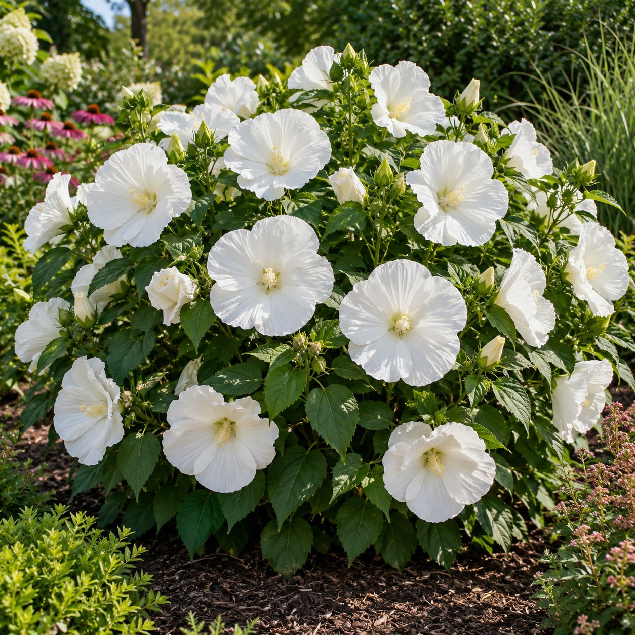 Marshmallow Moon Hardy Hibiscus