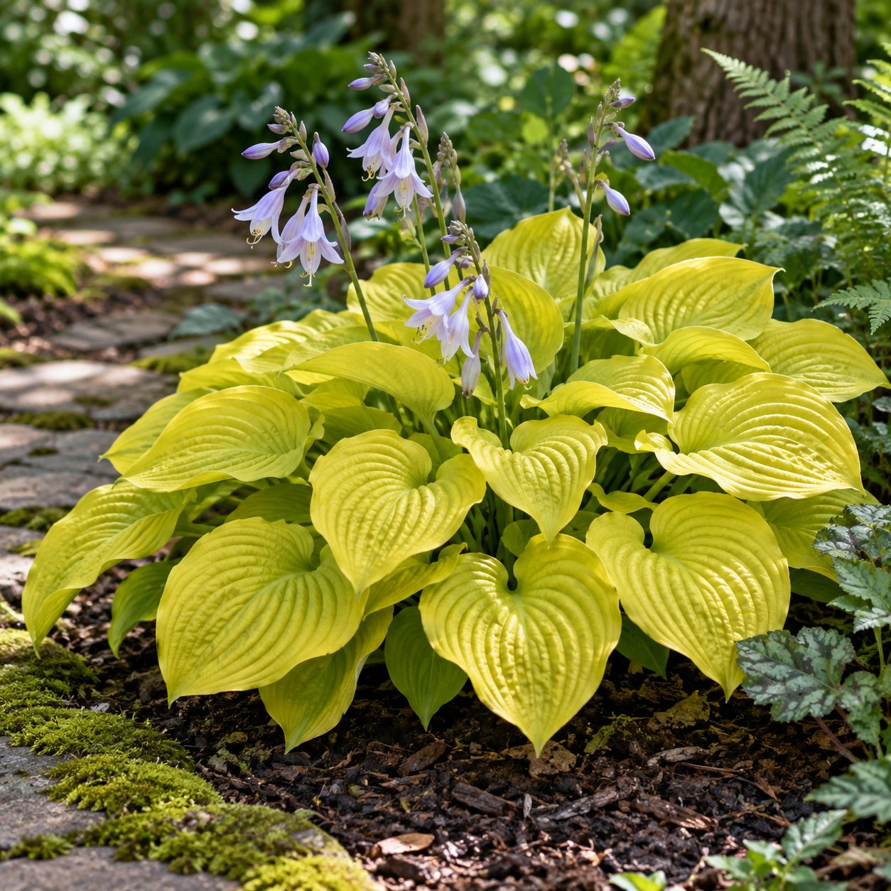Maui Buttercups Hosta