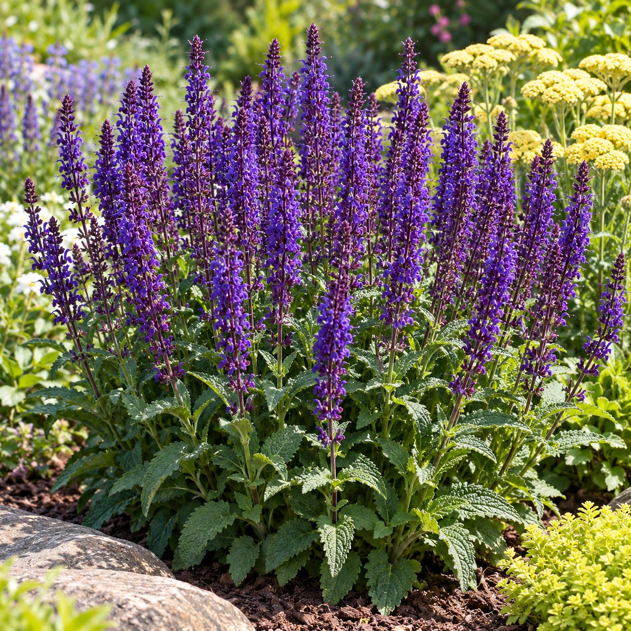 May Night Salvia