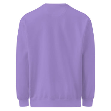 Apples, Pumpkins & Lavender Crewneck Sweatshirt in Violet
