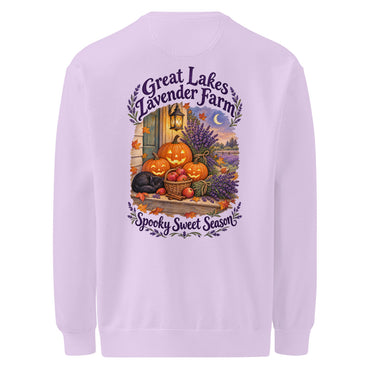 Lantern Porch Lavender Crewneck Sweatshirt in Orchid