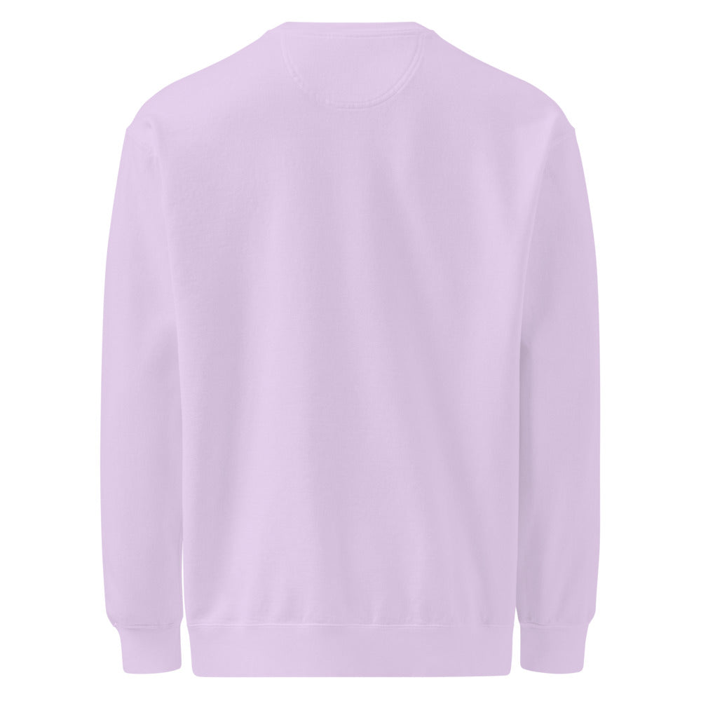 Lantern Porch Lavender Crewneck Sweatshirt in Orchid