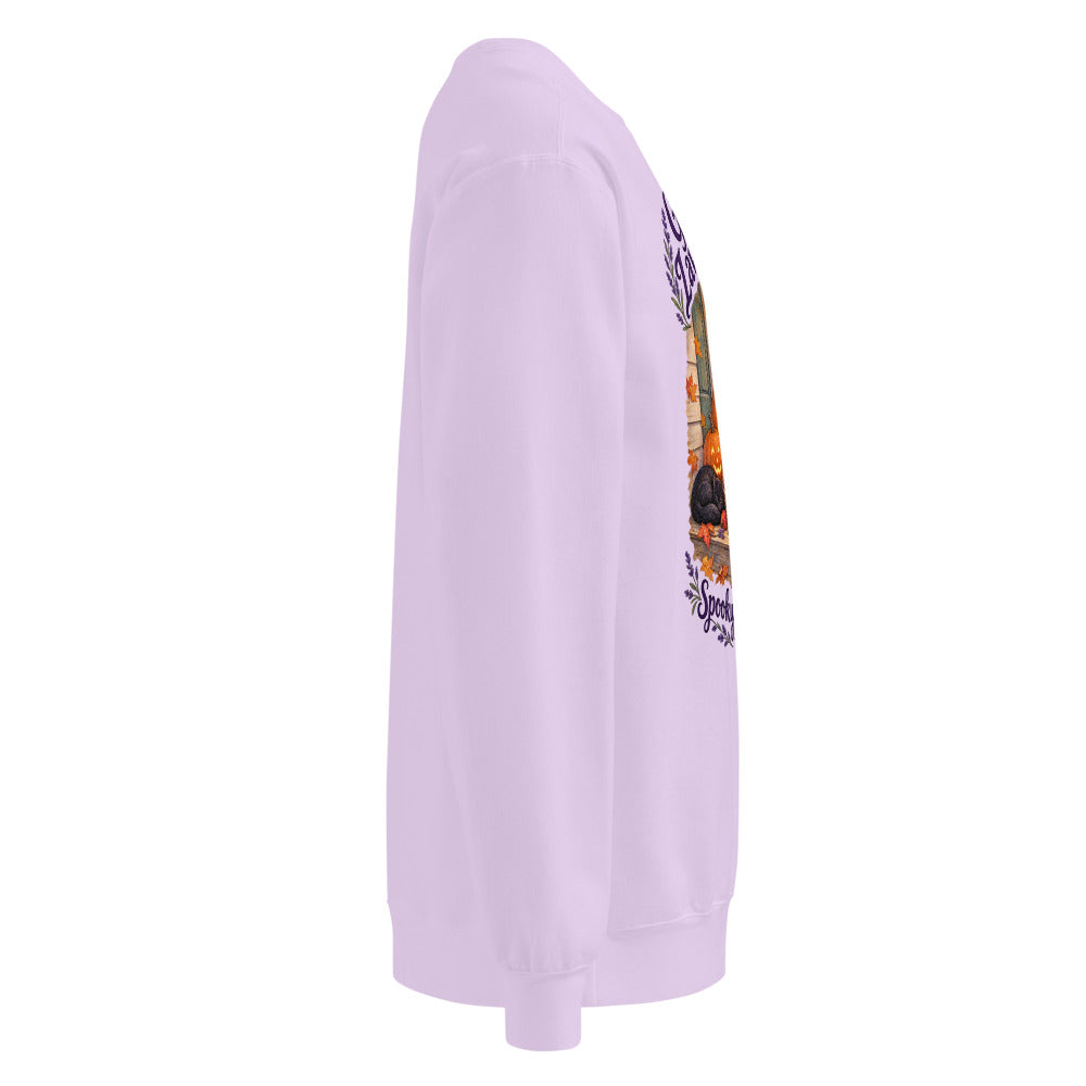 Lantern Porch Lavender Crewneck Sweatshirt in Orchid