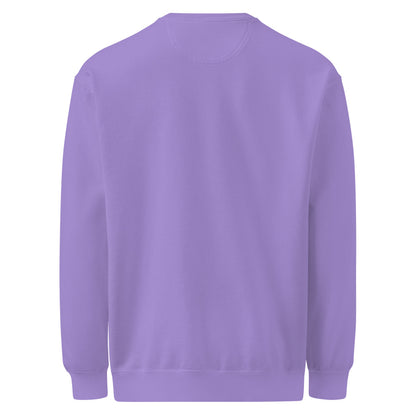 Lavender Farm Simulator Lantern Porch Lavender Crewneck Sweatshirt in Violet