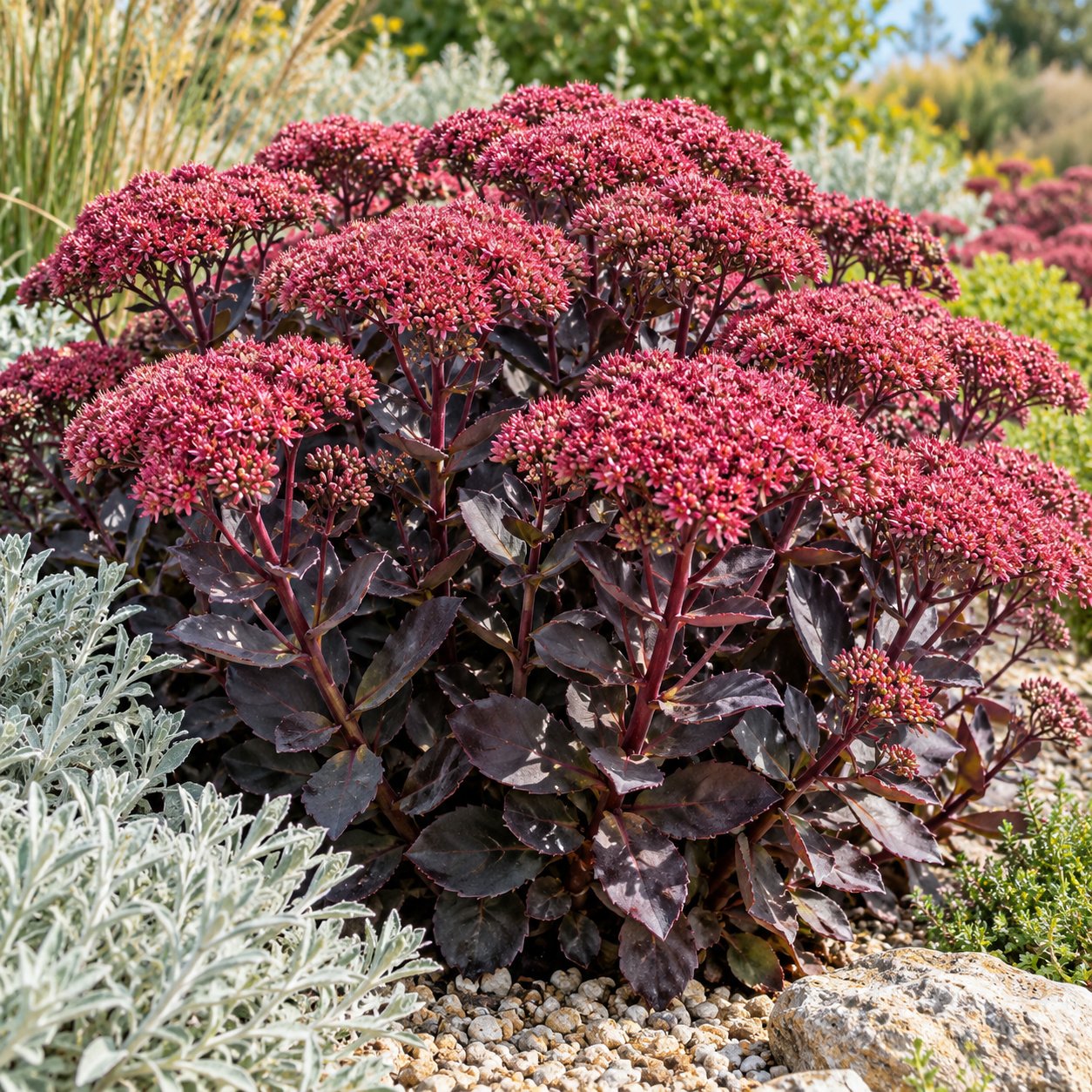 Midnight Velvet Stonecrop