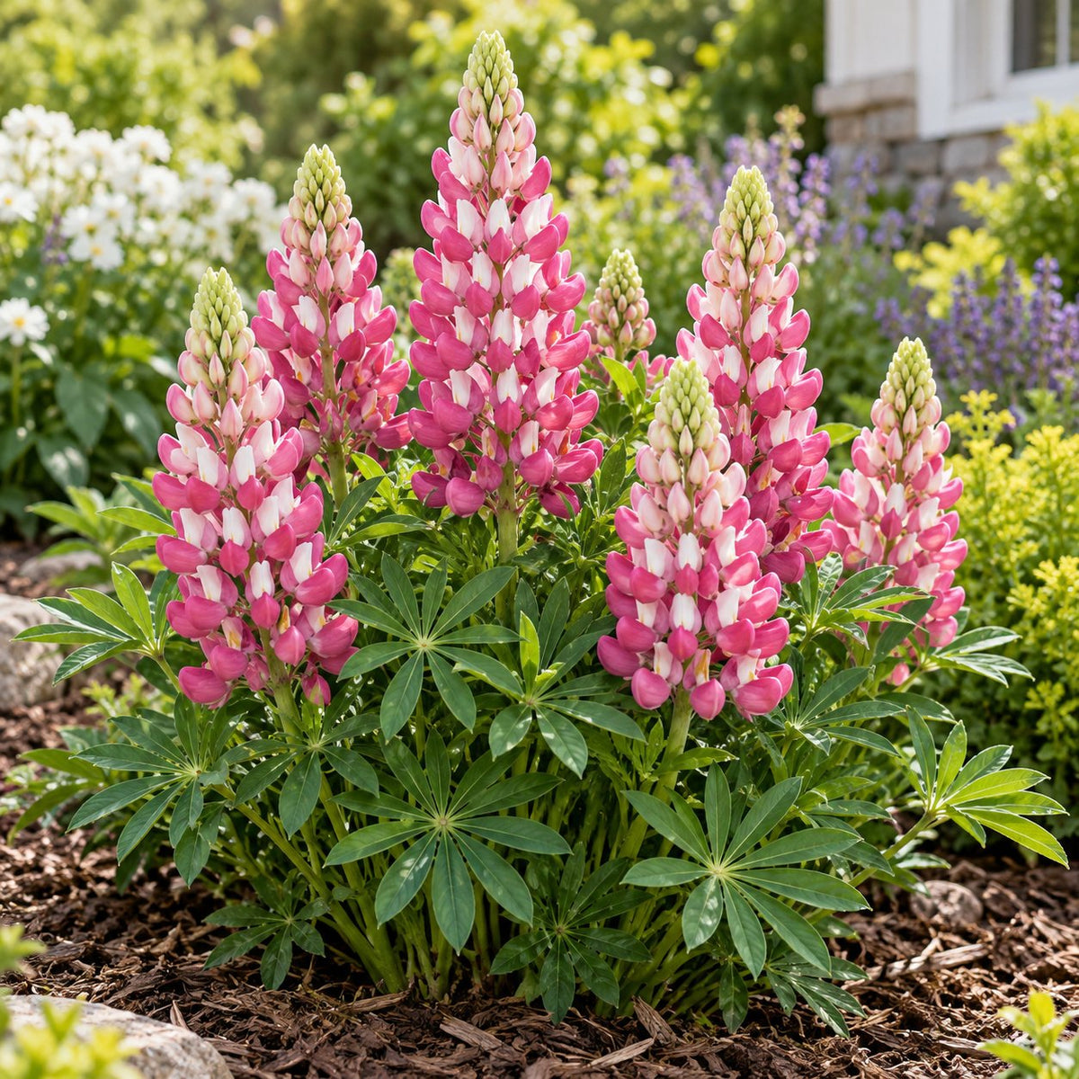 Mini Gallery™ Pink Bicolor Lupine