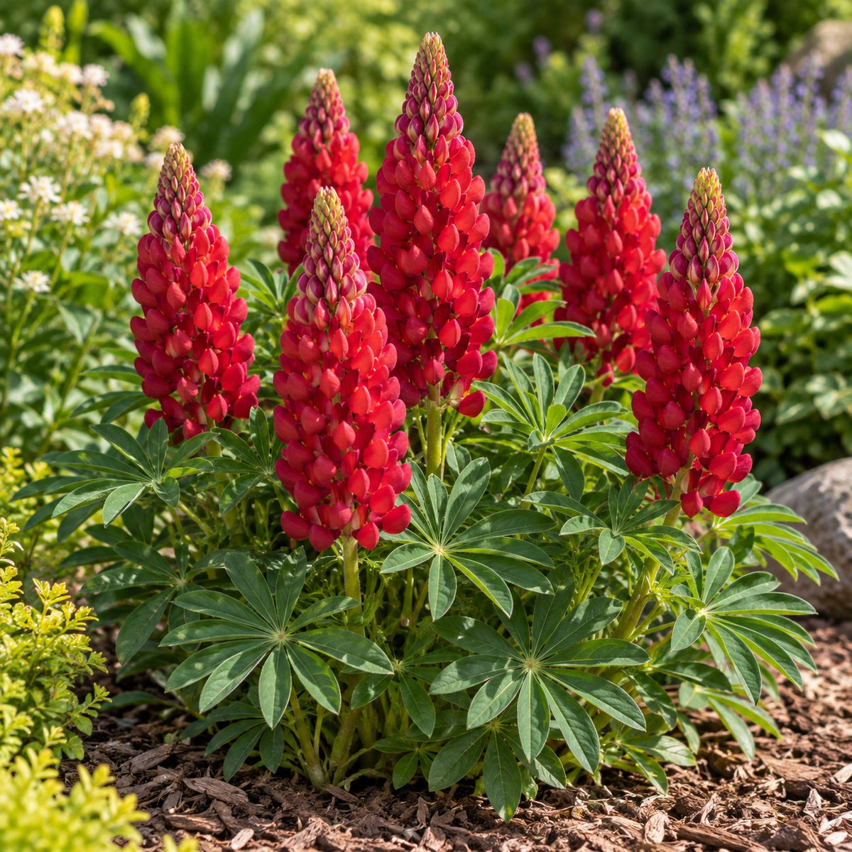 Mini Gallery™ Red Lupine