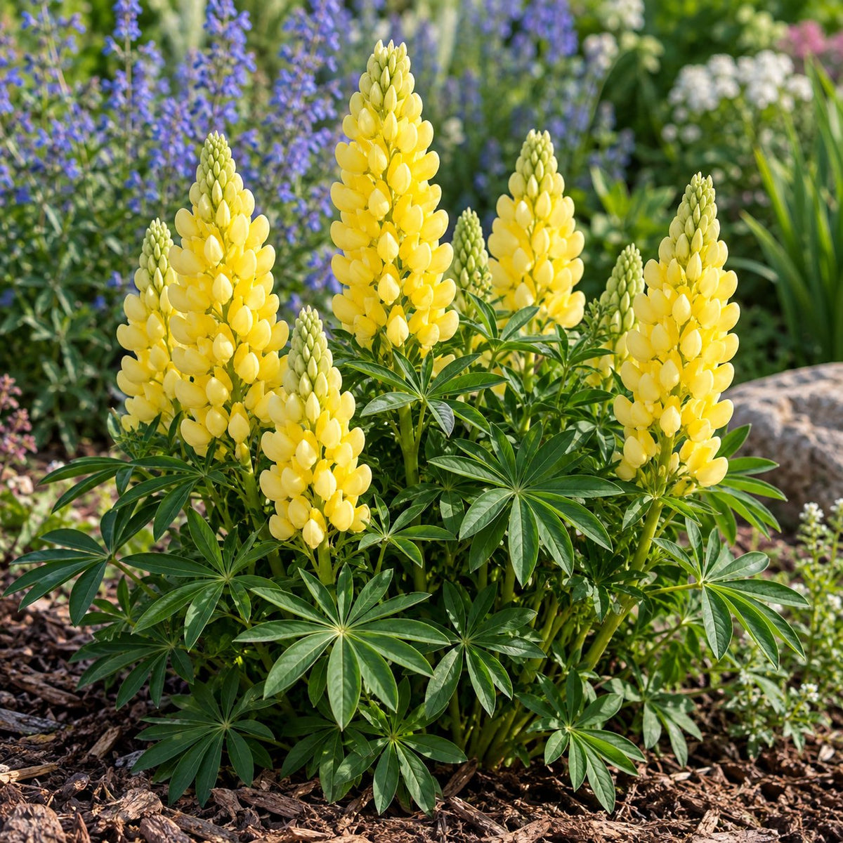 Mini Gallery™ Yellow Lupine