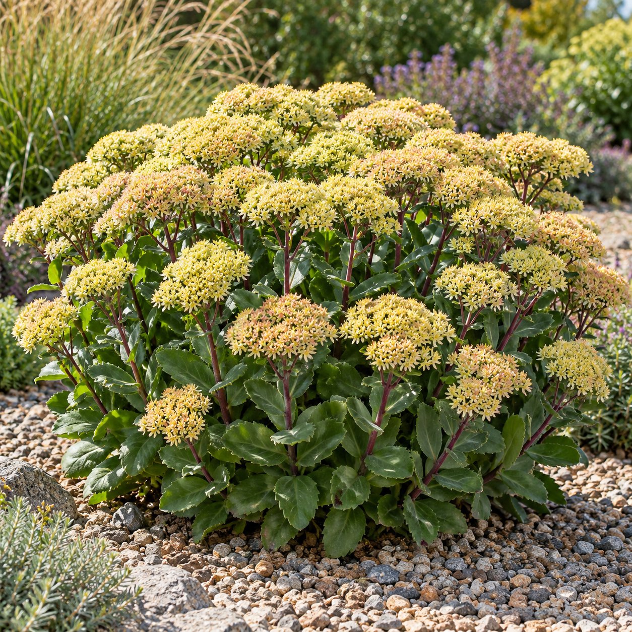 Night Light Autumn Stonecrop