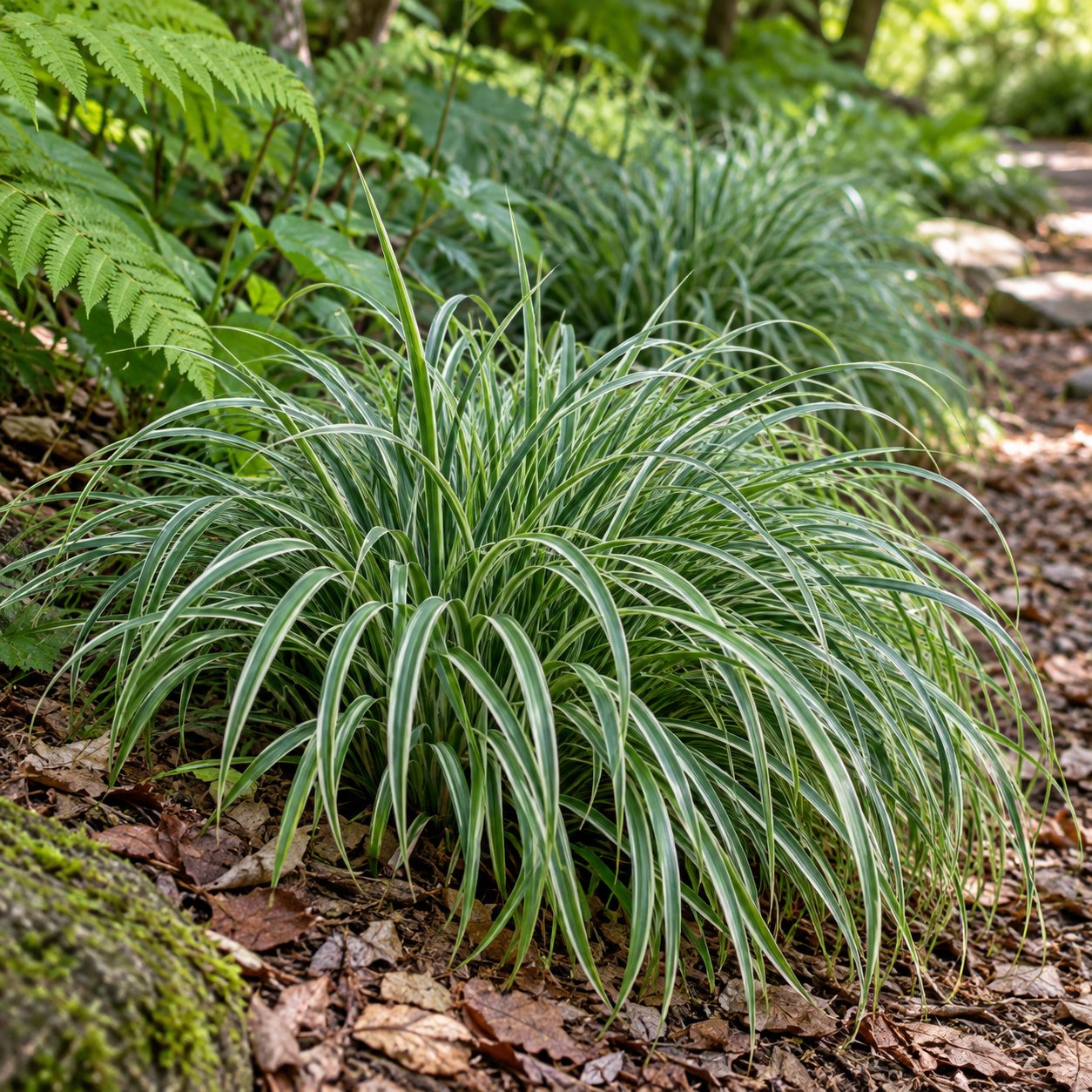 Noble Native Woodland Sedge