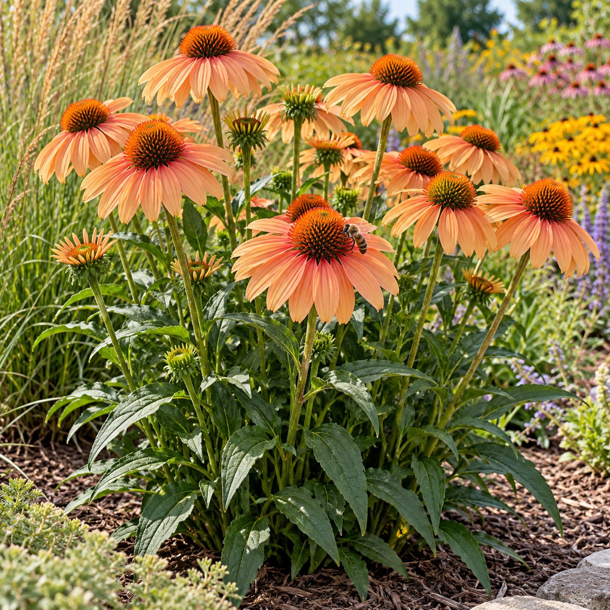 One in a Melon Coneflower