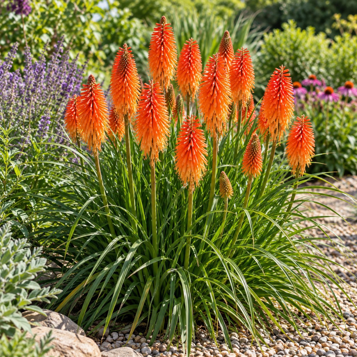 Orange Blaze Red Hot Poker