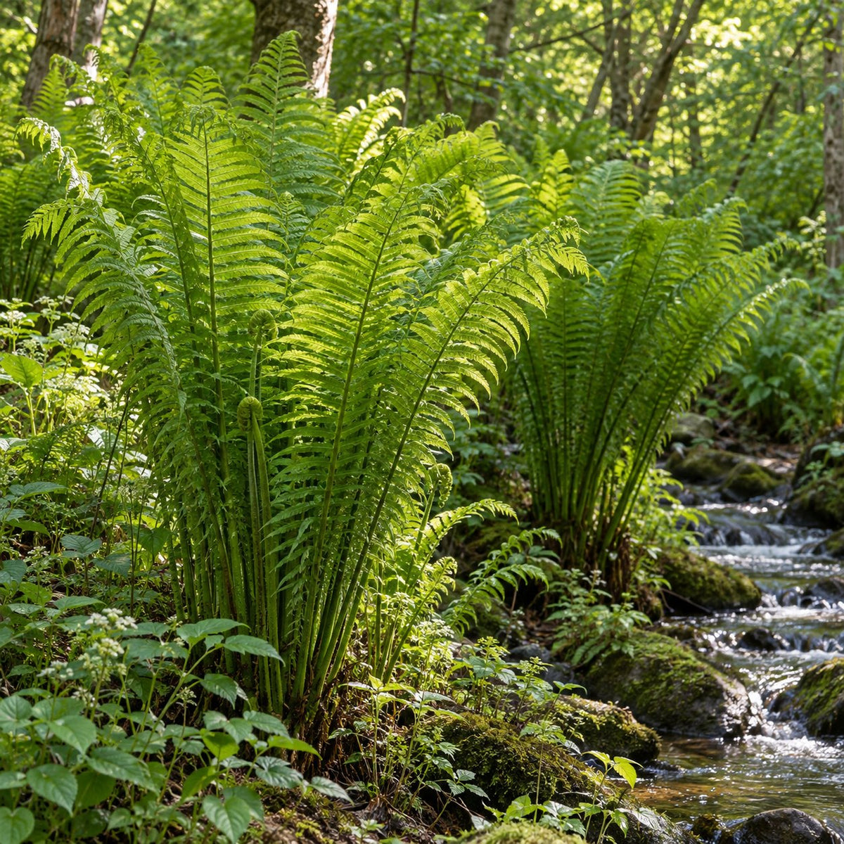 Ostrich Fern